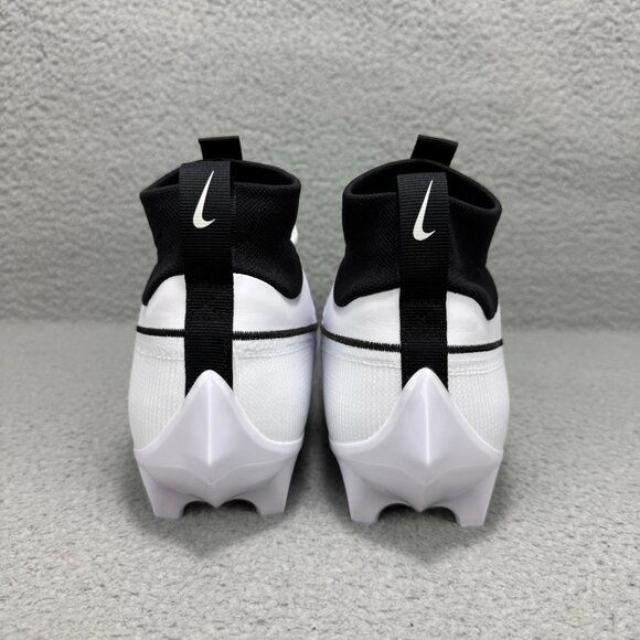 Nike Vapor Edge Pro 360 2 TB Mens 12.5 Shoes White Black Promo Football Cleats